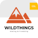 Wildthings - Hiking and Trekking Google Slides template - GraphicRiver Item for Sale